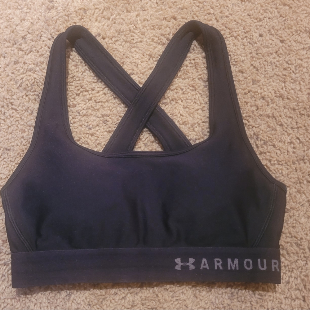 Under Armour Black Sports Bra